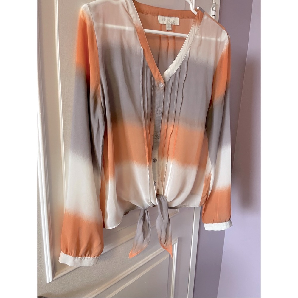Ombré Blouse! ✨